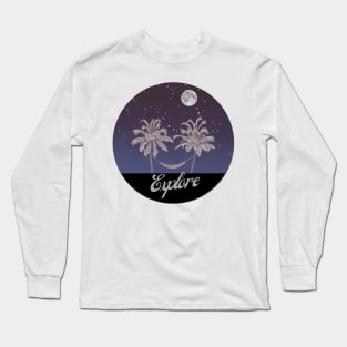 Explore Vintage Long Sleeve T-Shirt